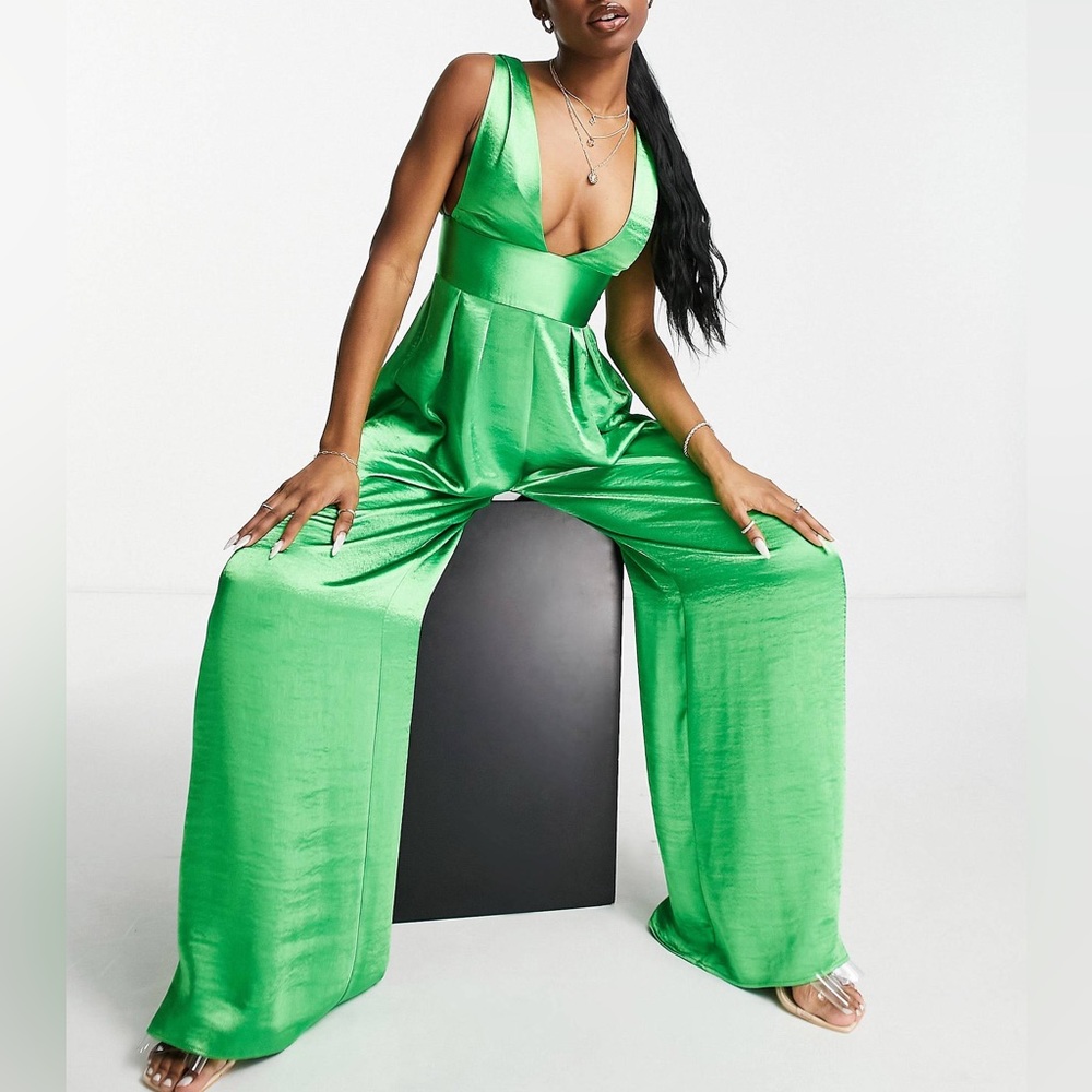Emerald Jumpsuit